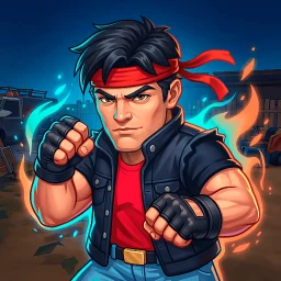 أيقونة Kung Fight: Action RPG